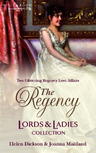 The Regency Lords & Ladies Collection Vol 13: Jewel of the Night / a Penniless Prospect (Regency Lords and Ladies Collection S.) Contemporary Romance