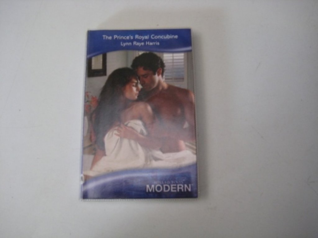 The Prince's Royal Concubine (Mills & Boon Modern) (Modern Romance) book