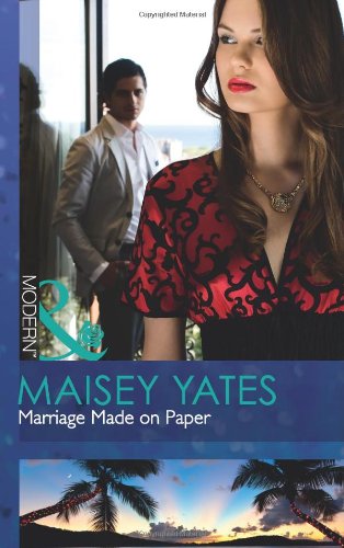 Marriage Made On Paper Contemporary Romance