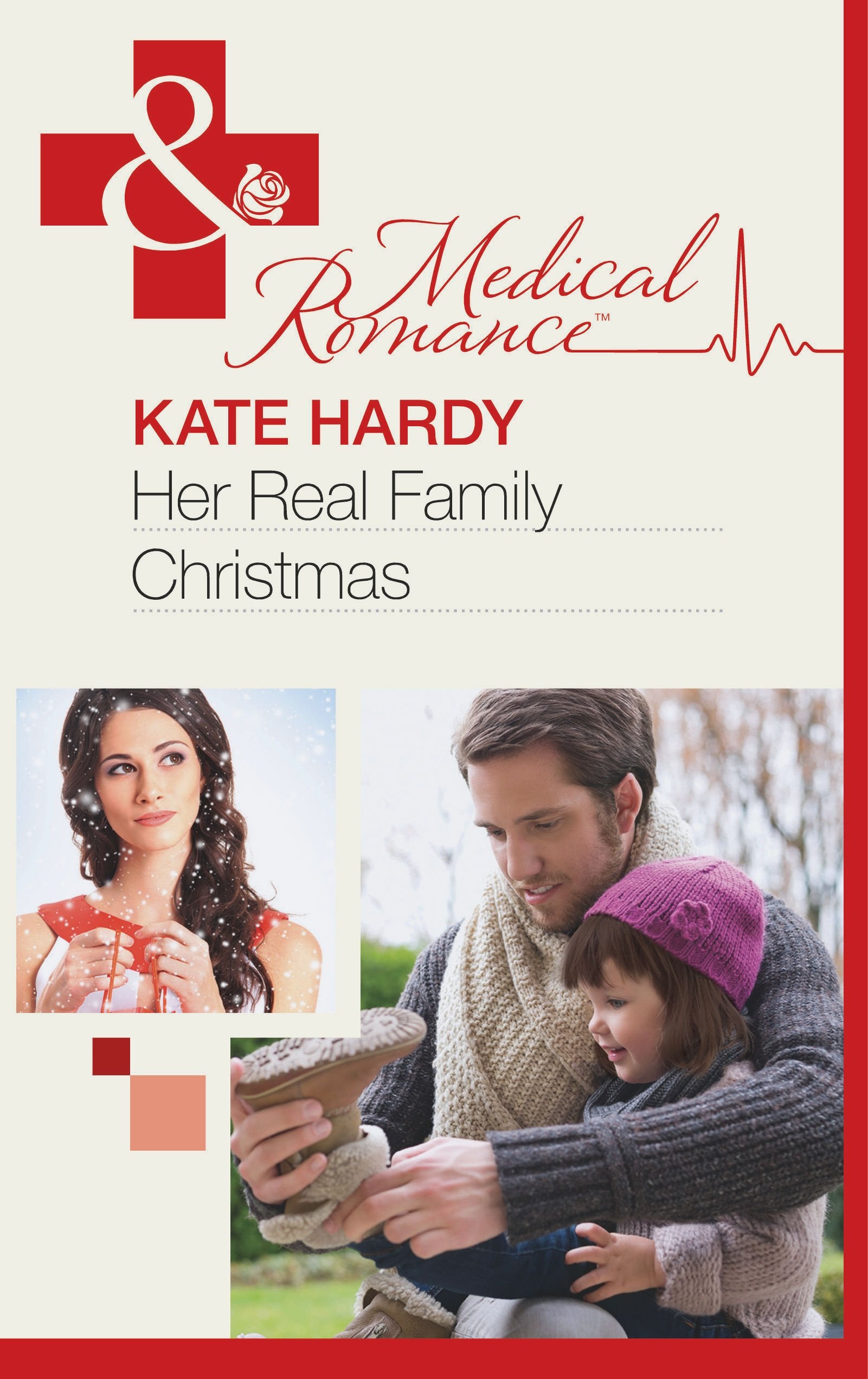 Her Real Family Christmas (Mills & Boon Medical) Books