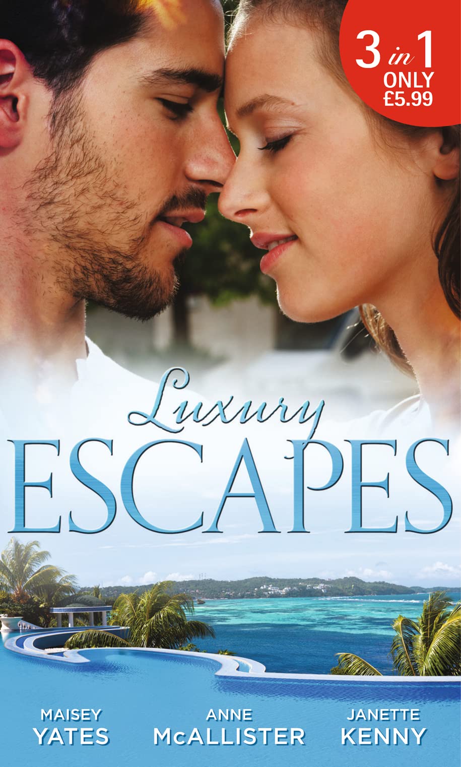 Luxury Escapes: A Mistake, a Prince and a Pregnancy / Hired by Her Husband / Captured and Crowned Contemporary literature