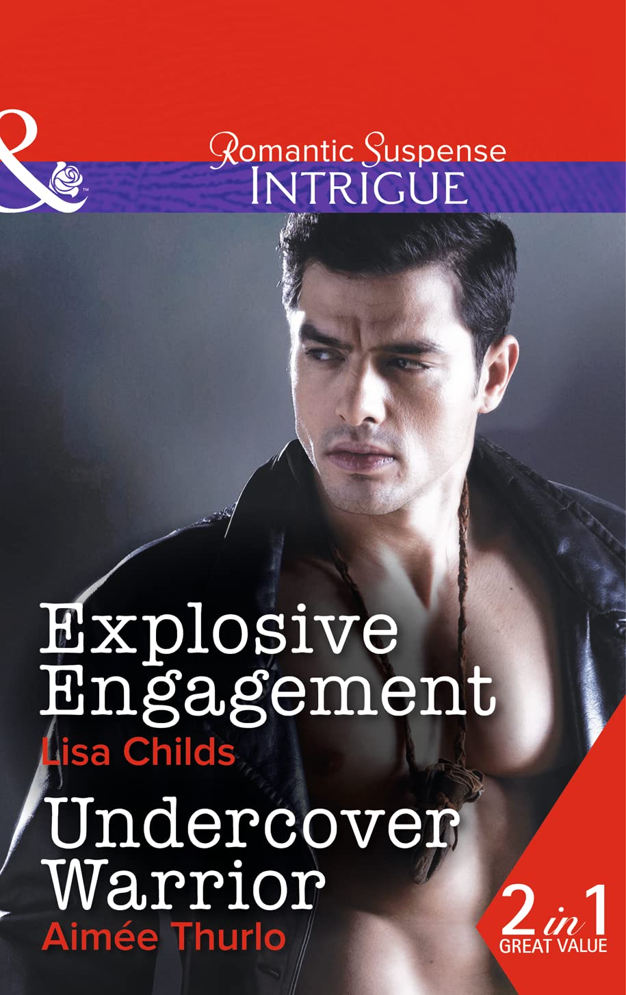 Explosive Engagement: Explosive Engagement / Undercover Warrior (Mills & Boon Intrigue) Contemporary literature