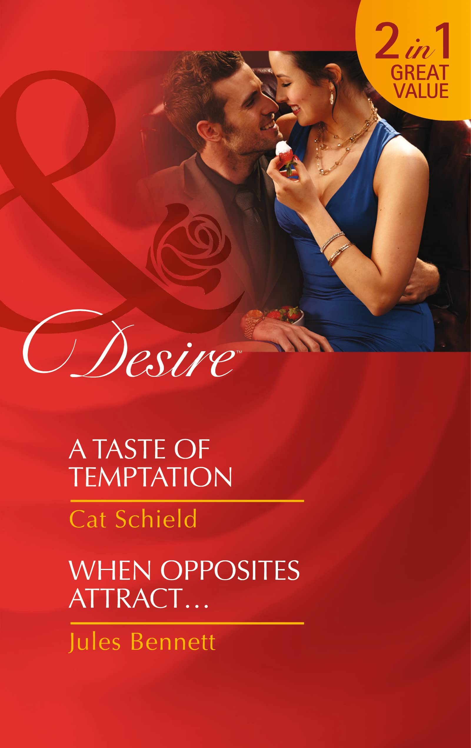 A Taste Of Temptation / When Opposites Attract…: A Taste of Temptation (LAS Vegas Nights) / When Opposites Attract… (the Barrington Trilogy) Contemporary literature