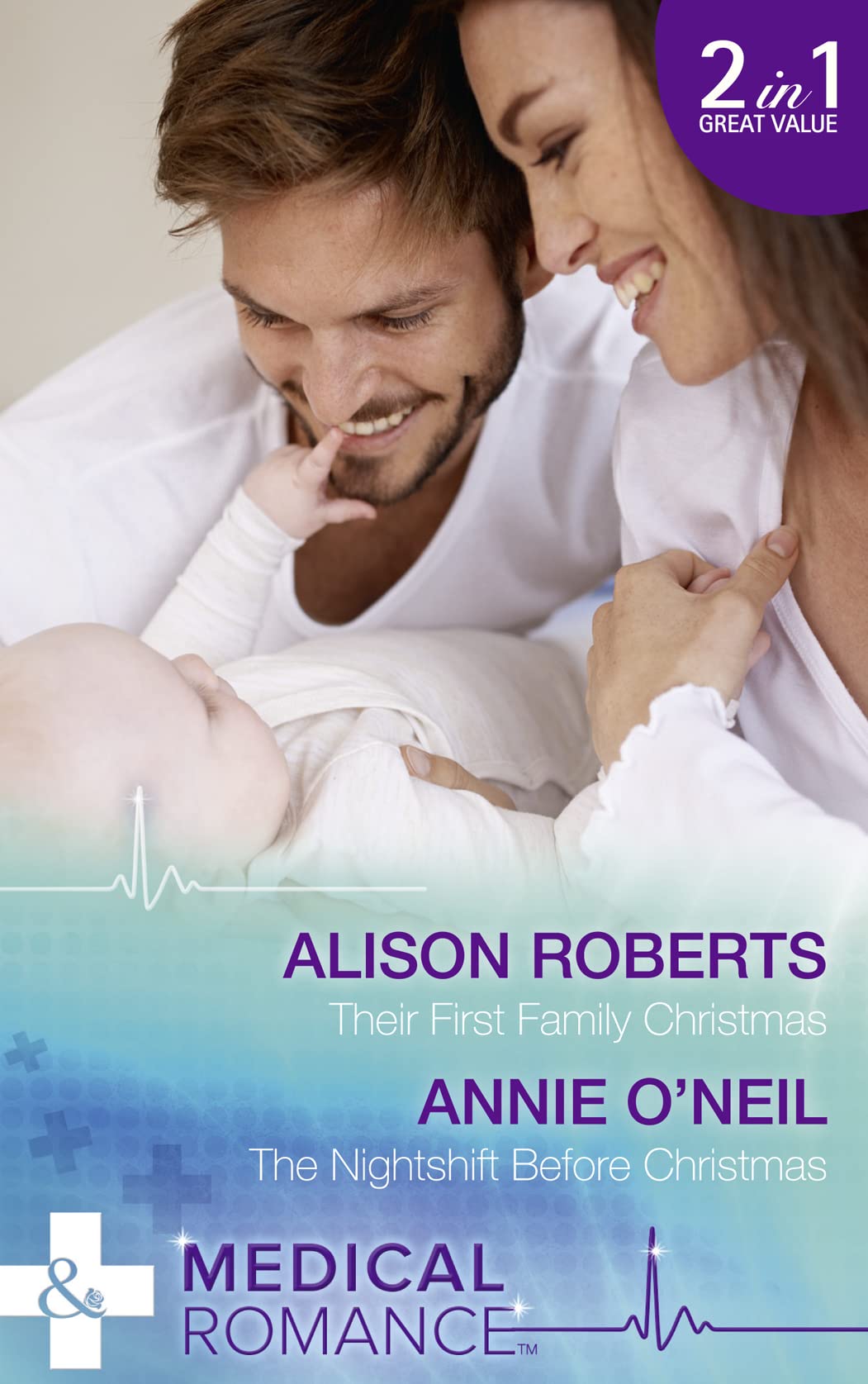 Their First Family Christmas: Their First Family Christmas (Christmas Eve Magic, Book 1) / the Nightshift Before Christmas (Christmas Eve Magic, Book 2) book