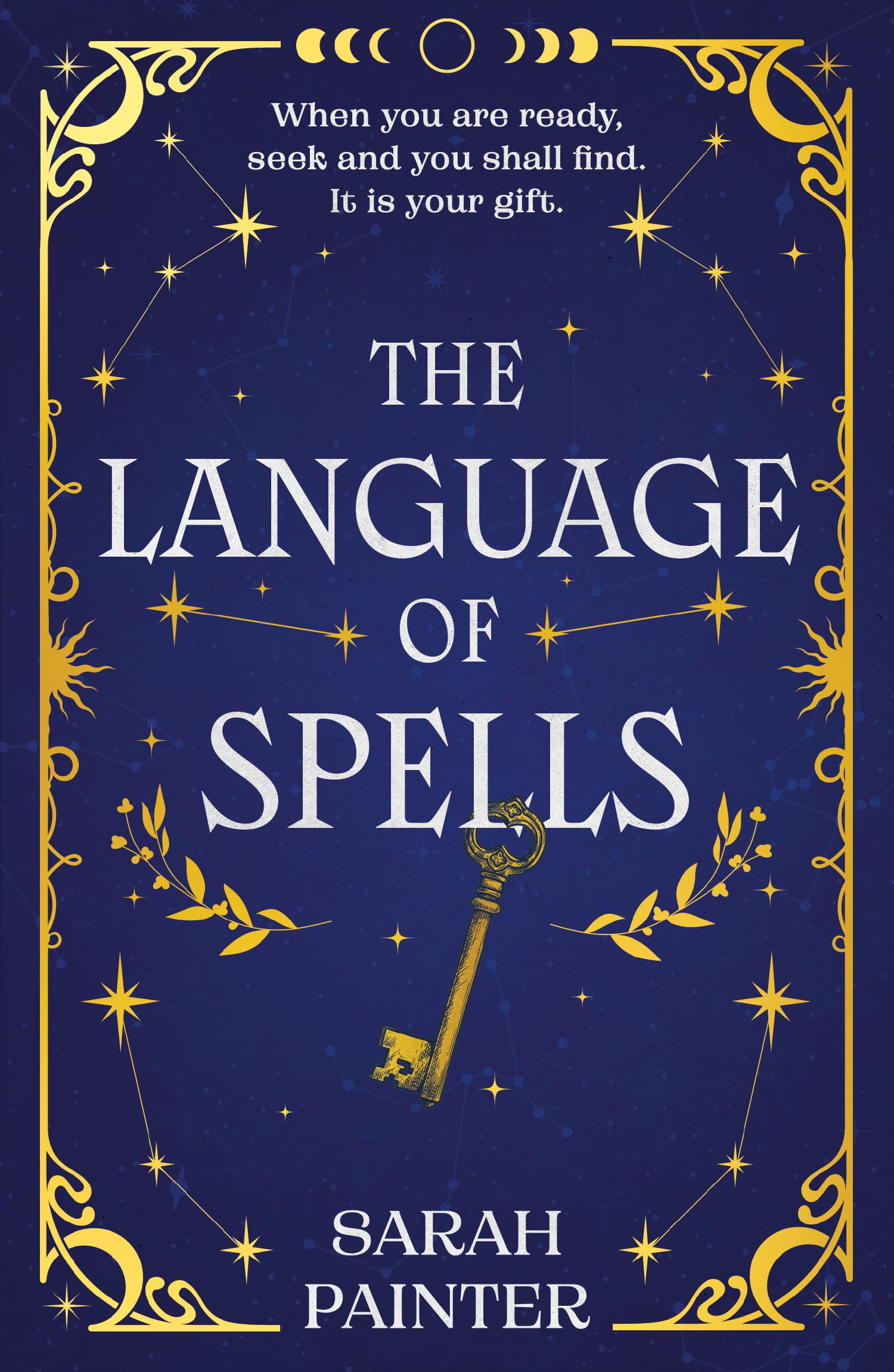 The Language of Spells: A cosy, small town, witchy fantasy novel! Contemporary literature