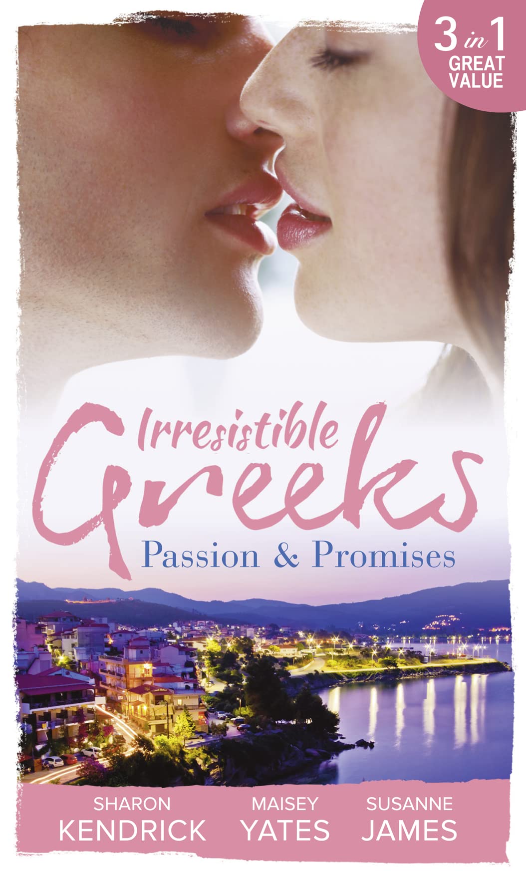 Irresistible Greeks: Passion and Promises: The Greek's Marriage Bargain / a Royal World Apart / the Theotokis Inheritance Contemporary literature Books