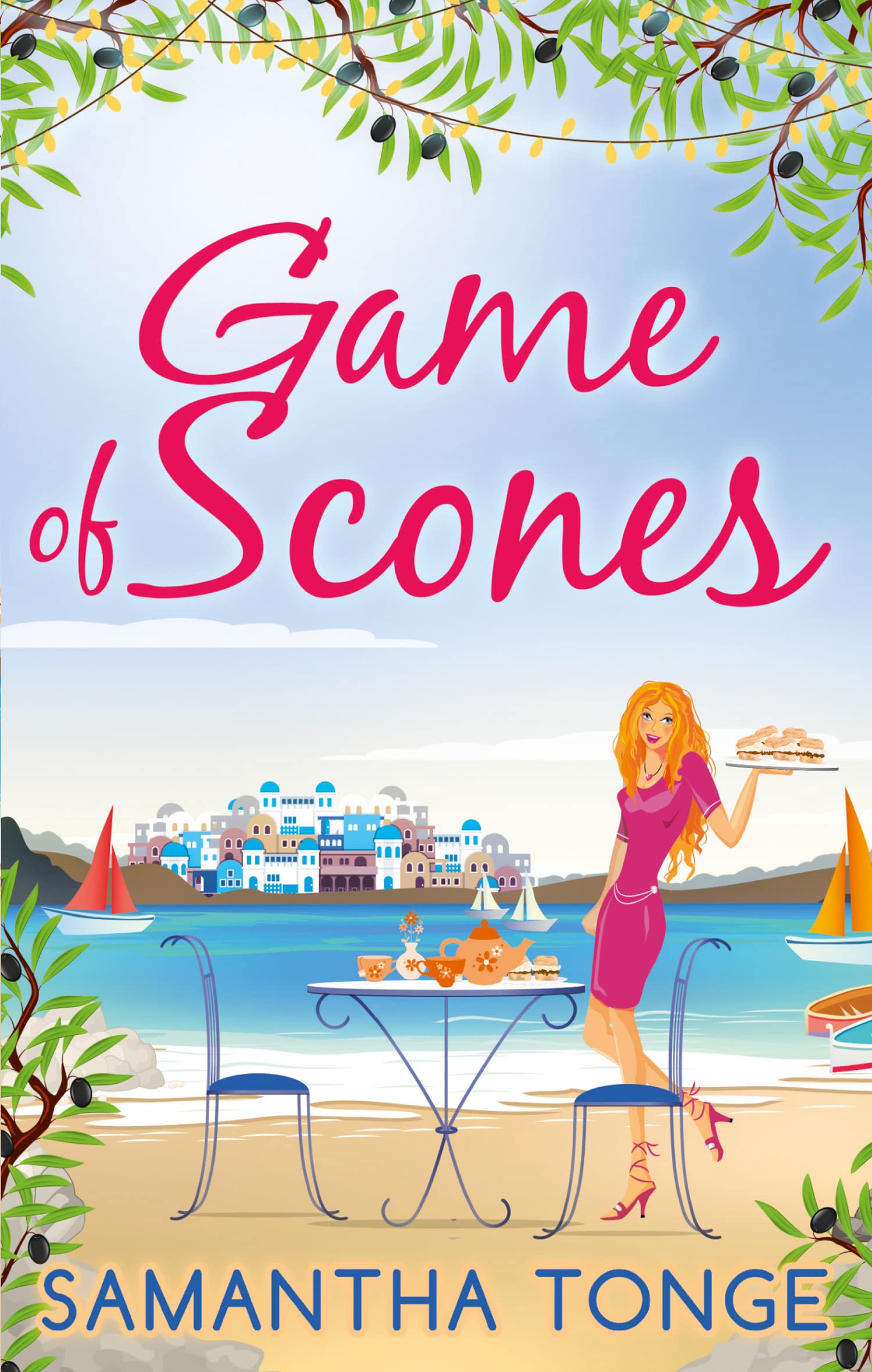 Game of Scones (Little Teashop) book