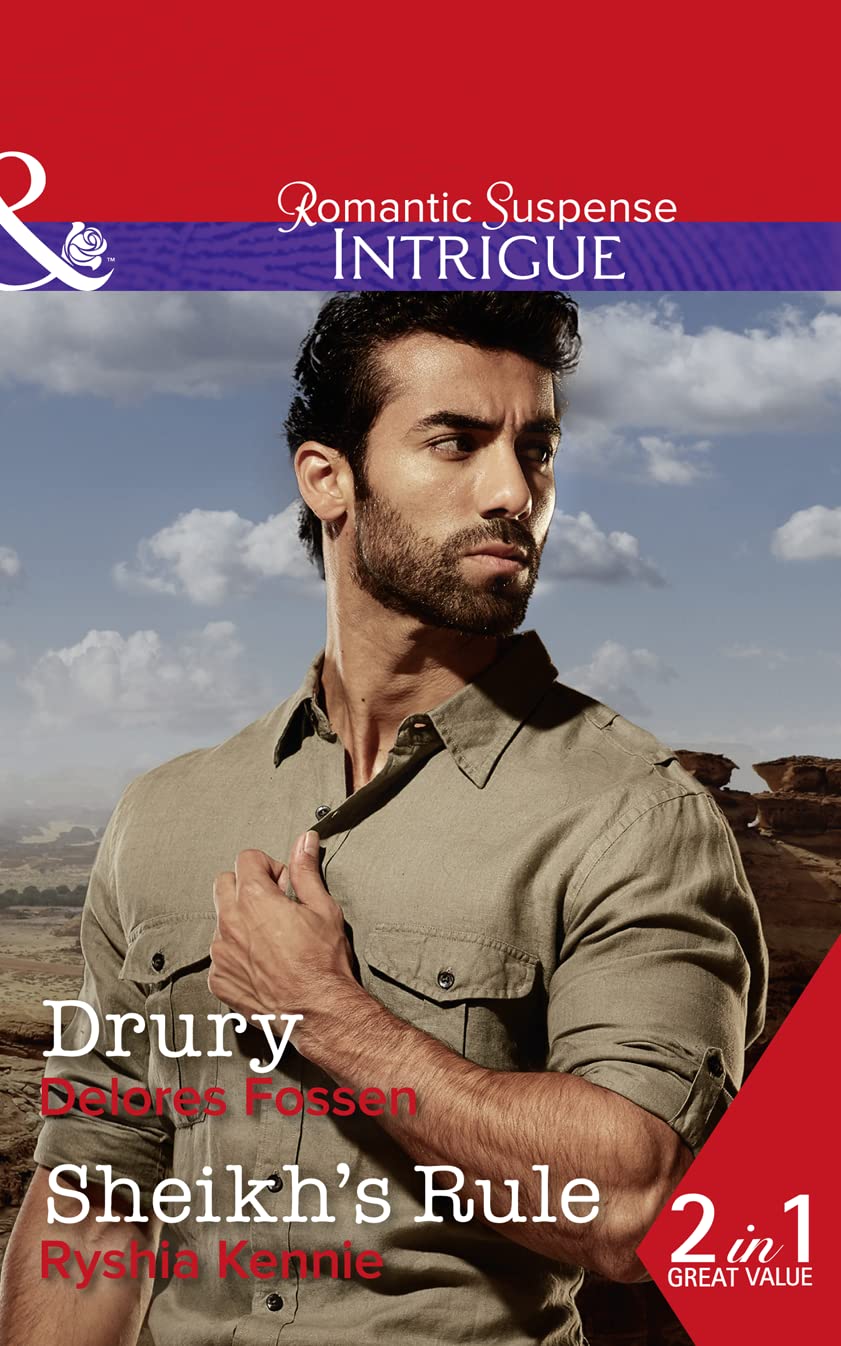Drury: Drury (the Lawmen of Silver Creek Ranch, Book 11) / Sheikh's Rule (Desert Justice, Book 1) Action & Adventure