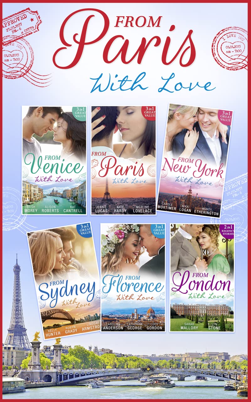 From Paris with Love Collection Contemporary literature
