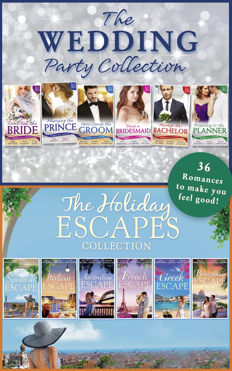 The Wedding Party And Holiday Escapes Ultimate Collection Contemporary literature