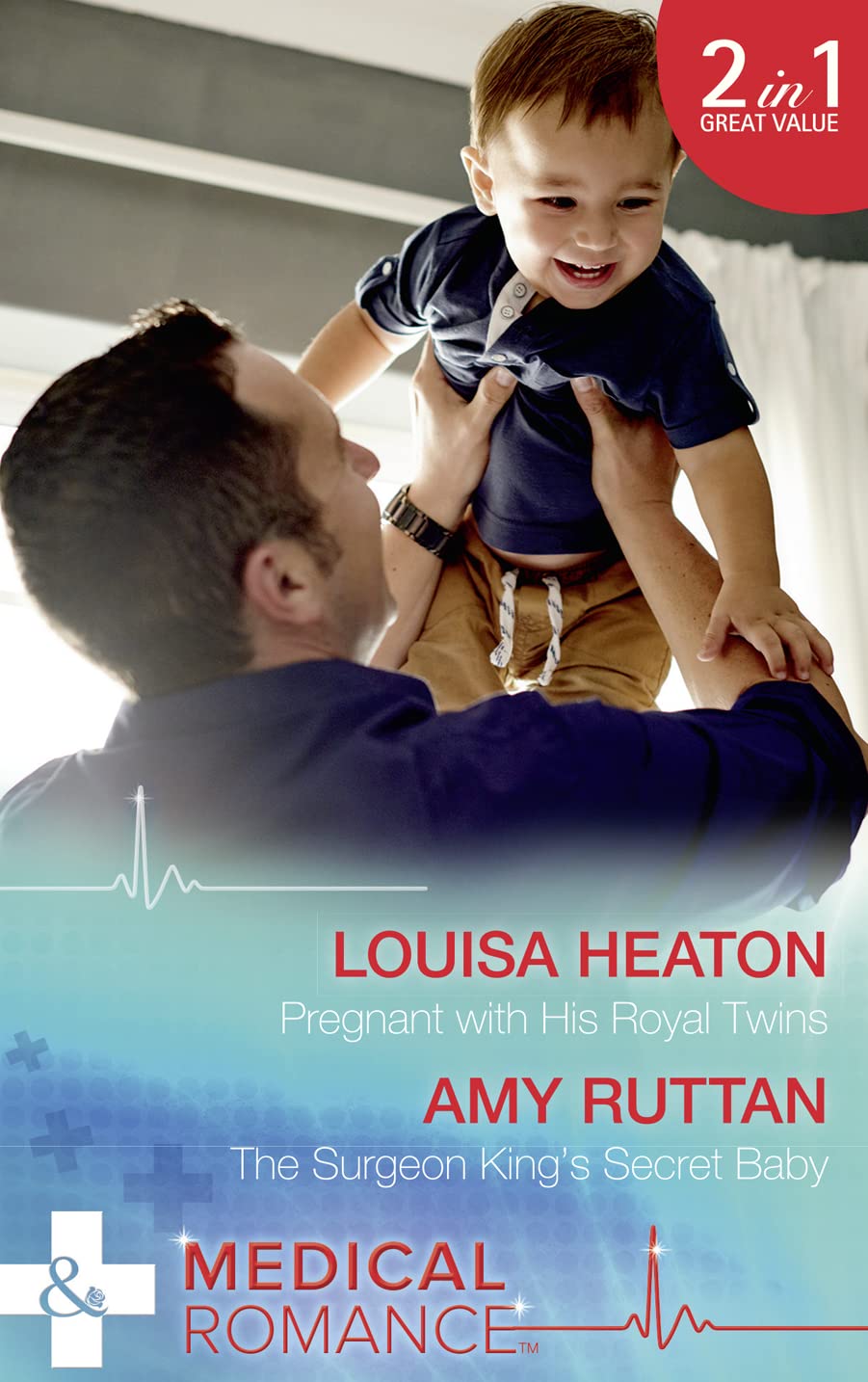 Pregnant With His Royal Twins: Pregnant with His Royal Twins / the Surgeon King's Secret Baby Contemporary literature Books