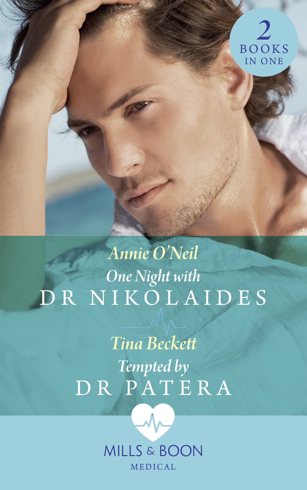 One Night With Dr Nikolaides: One Night with Dr Nikolaides (Hot Greek Docs) / Tempted by Dr Patera (Hot Greek Docs) book