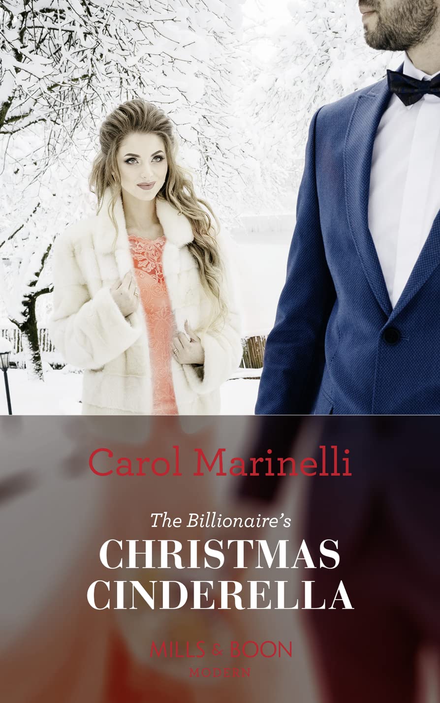 The Billionaire's Christmas Cinderella book