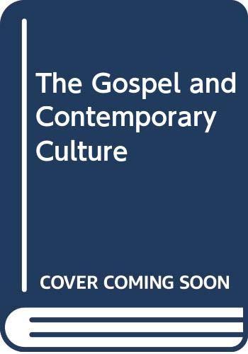 The Gospel and Contemporary Culture Books