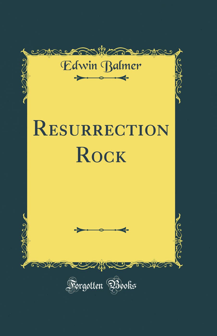 Product Image: Resurrection Rock (Classic Reprint)