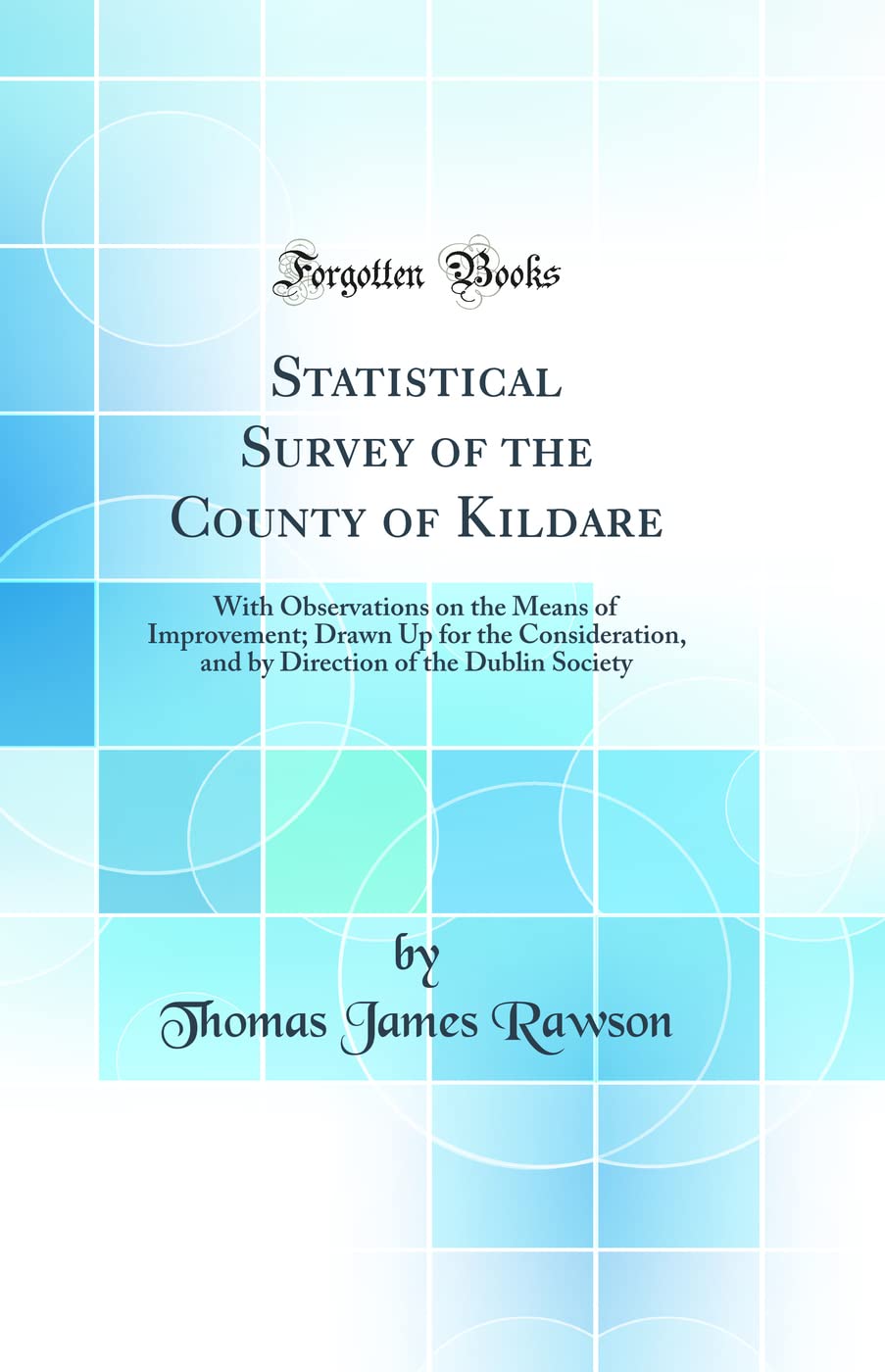 Statistical Survey of the County of Kildare: With Observations on the Means of Improvement; Drawn Up for the Consideration, and by Direction of the Dublin Society (Classic Reprint) Business, Finance & Career