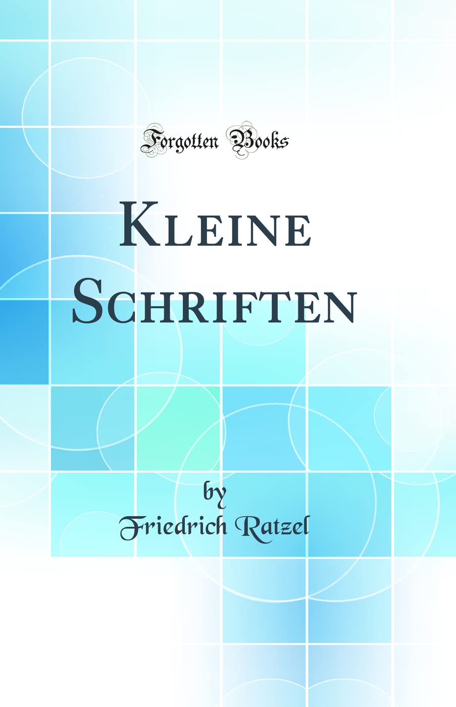 Kleine Schriften (Classic Reprint) Geology & Geography