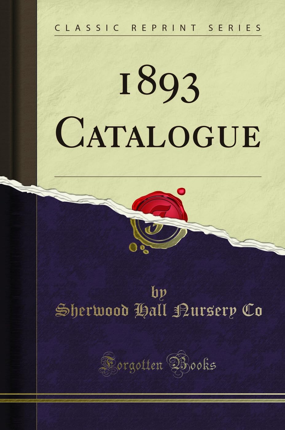 1893 Catalogue (Classic Reprint) book