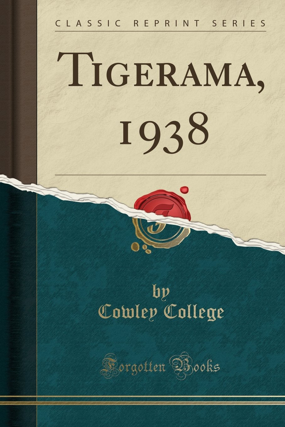 Tigerama, 1938 (Classic Reprint) book