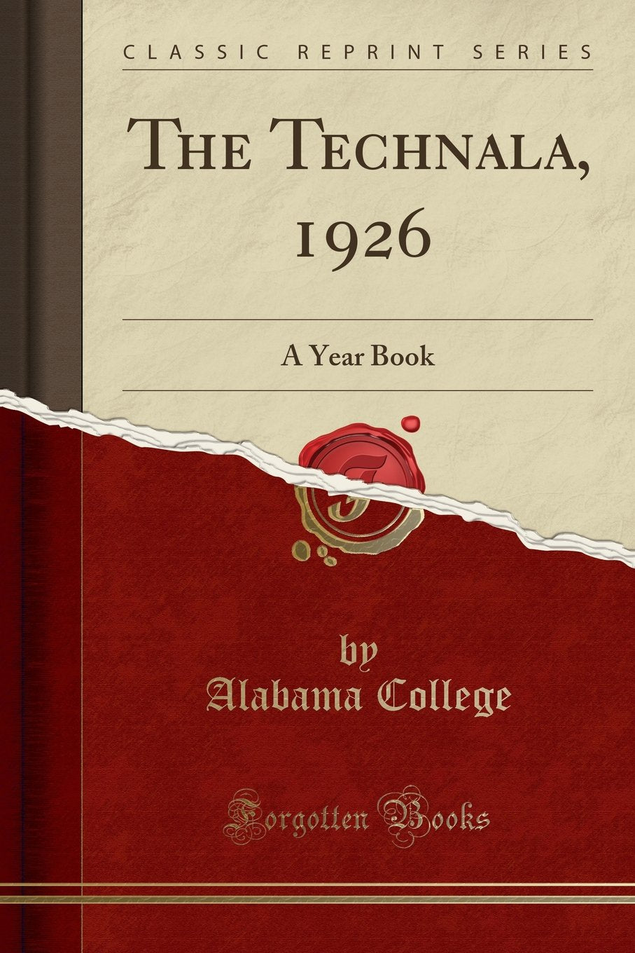 The Technala, 1926: A Year Book (Classic Reprint) book