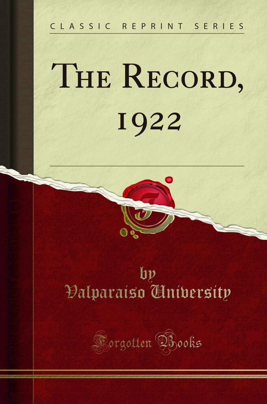 The Record, 1922 (Classic Reprint) book