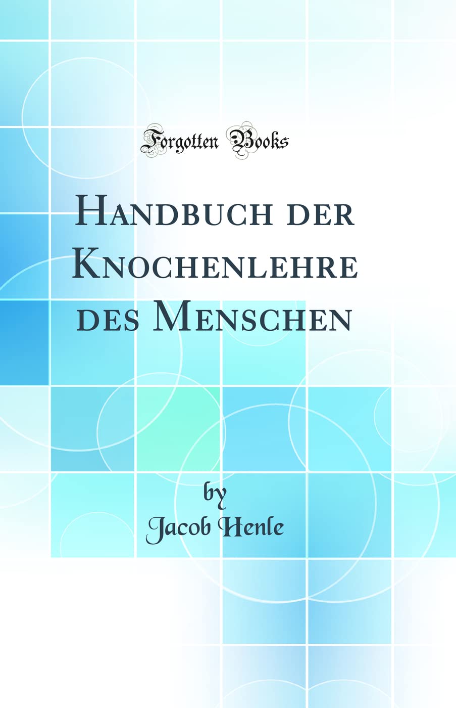 Handbuch der Knochenlehre des Menschen (Classic Reprint) Business & Technology
