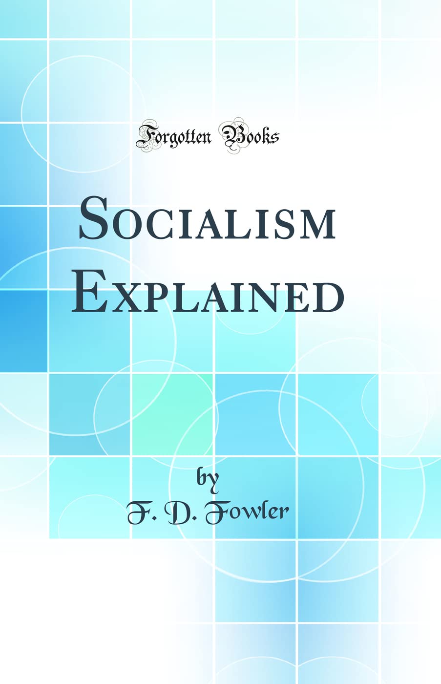 Socialism Explained (Classic Reprint) Politics & History