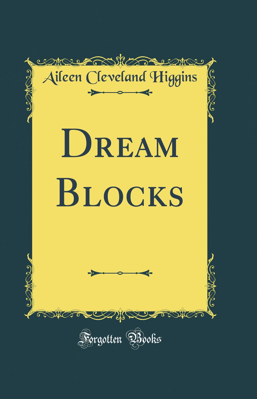 Product Image: Dream Blocks (Classic Reprint)