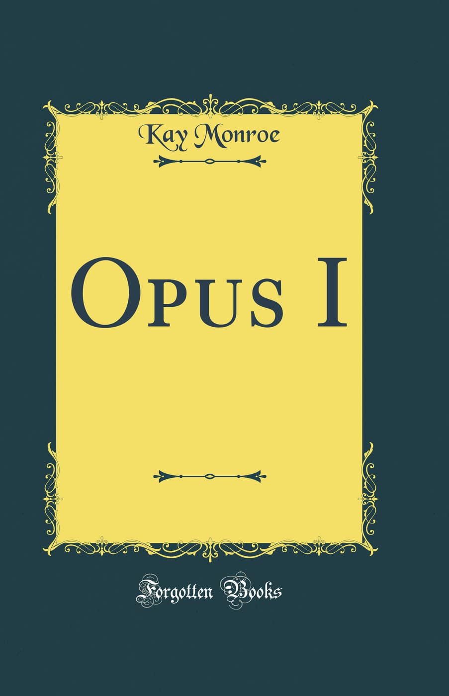 Product Image: Opus I (Classic Reprint)