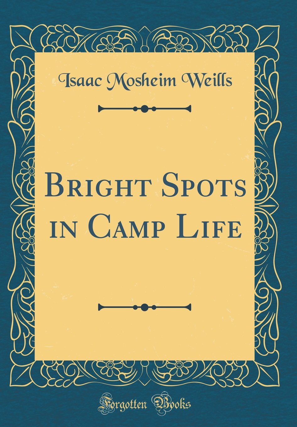 Bright Spots in Camp Life (Classic Reprint) Novels & Short Stories