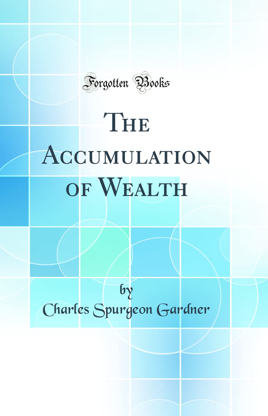 The Accumulation of Wealth (Classic Reprint) Social Sciences