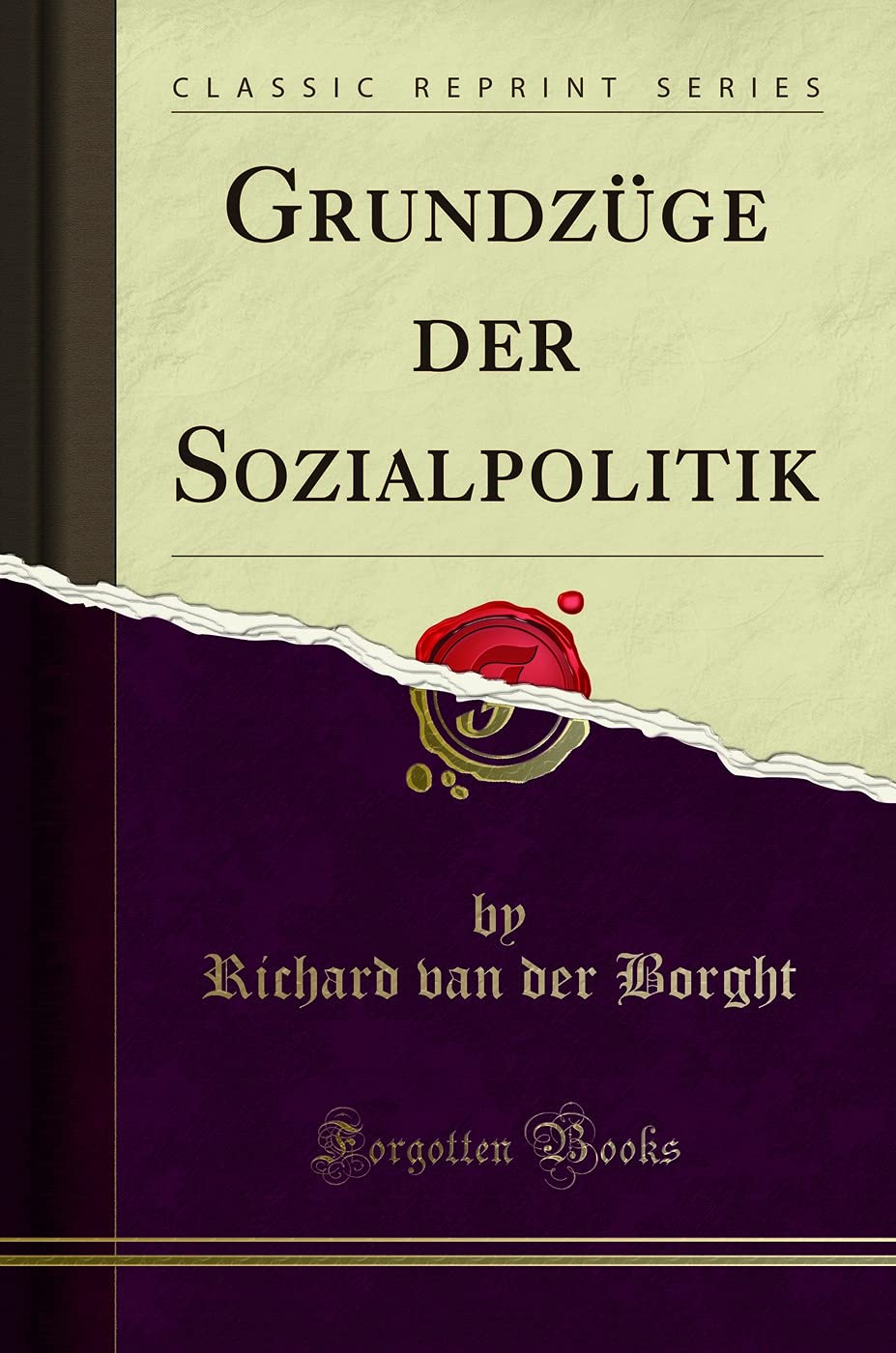 Grundzüge der Sozialpolitik (Classic Reprint) Law