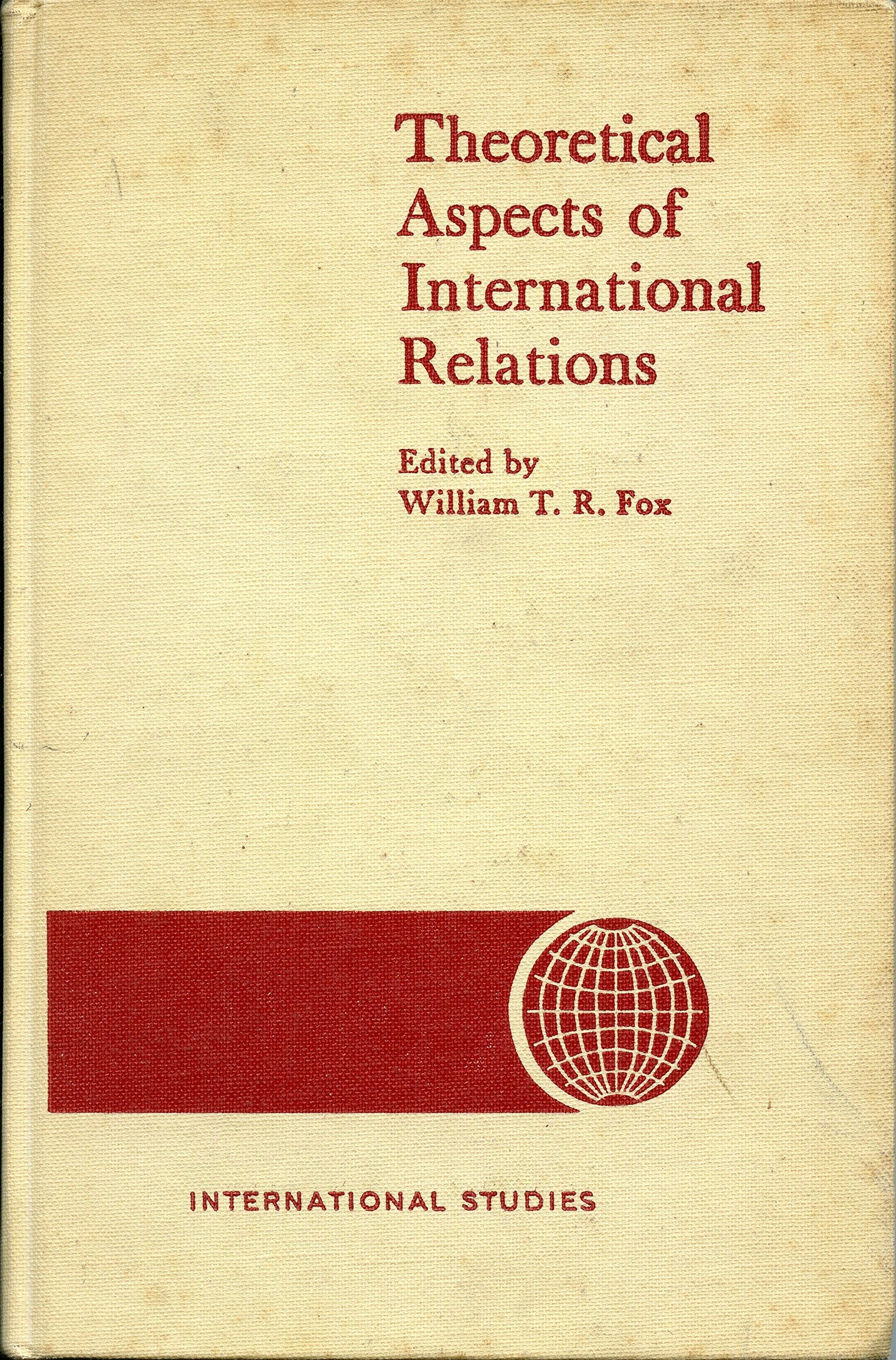 Theoretical Aspects of International Relations Books