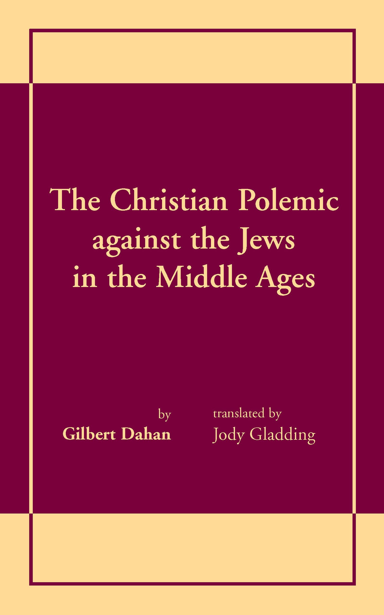 Christian Polemic against the Jews in the Middle Ages, The Philosophy