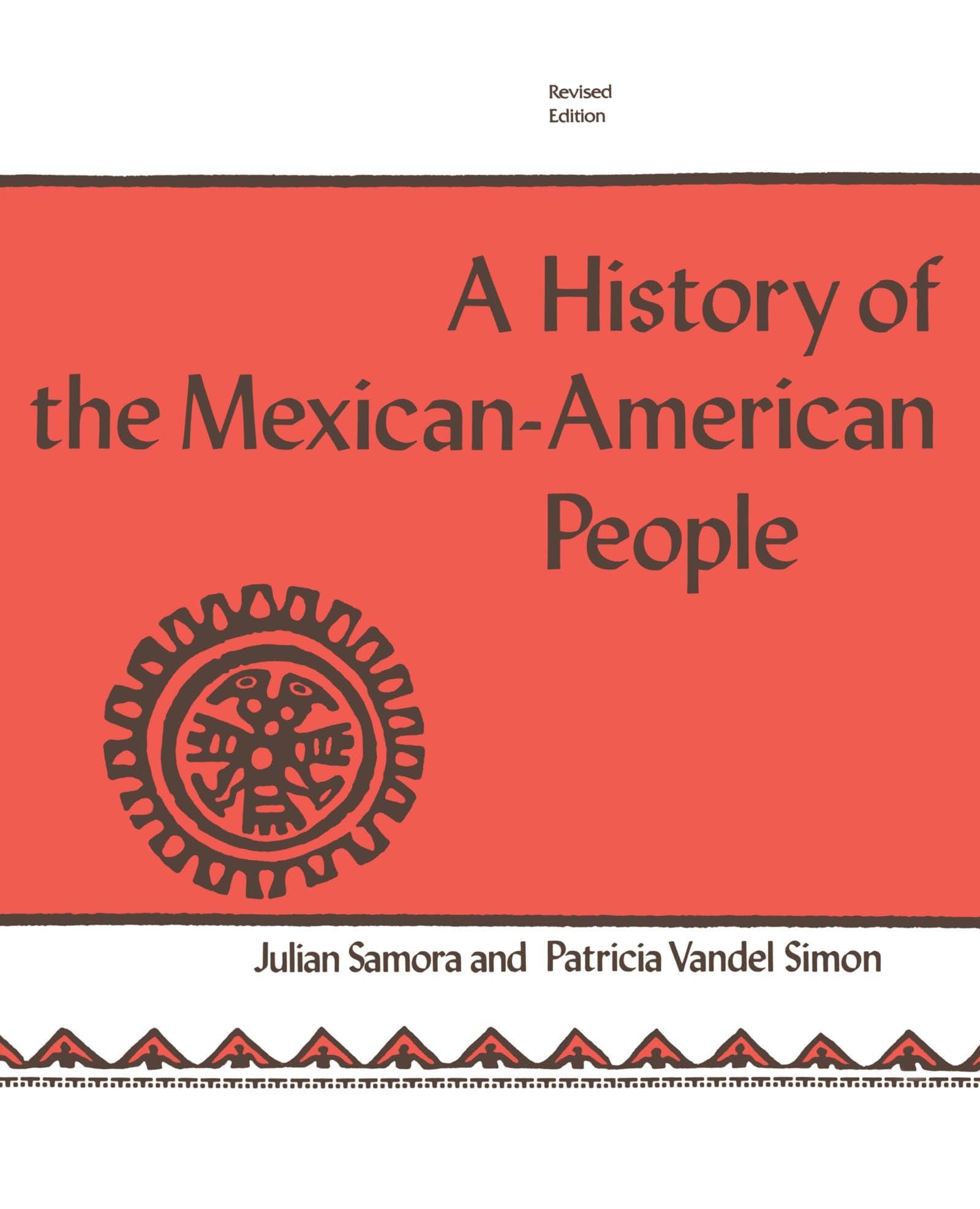 A History of the Mexican-American People book