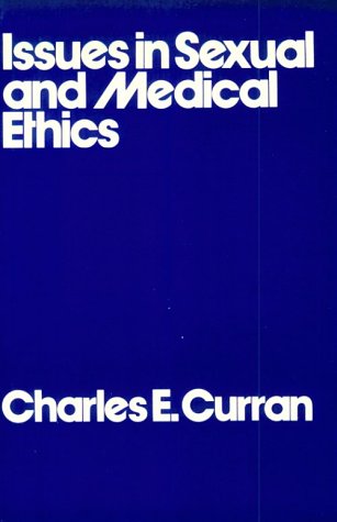 Product Image: Issues in Sexual and Medical Ethics