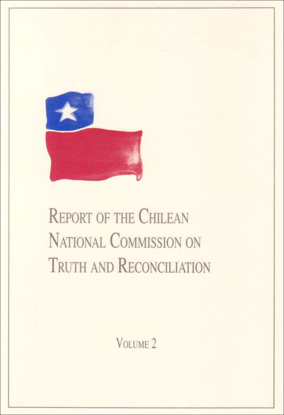 Report of the Chilean National Commission on Truth and Reconciliation book