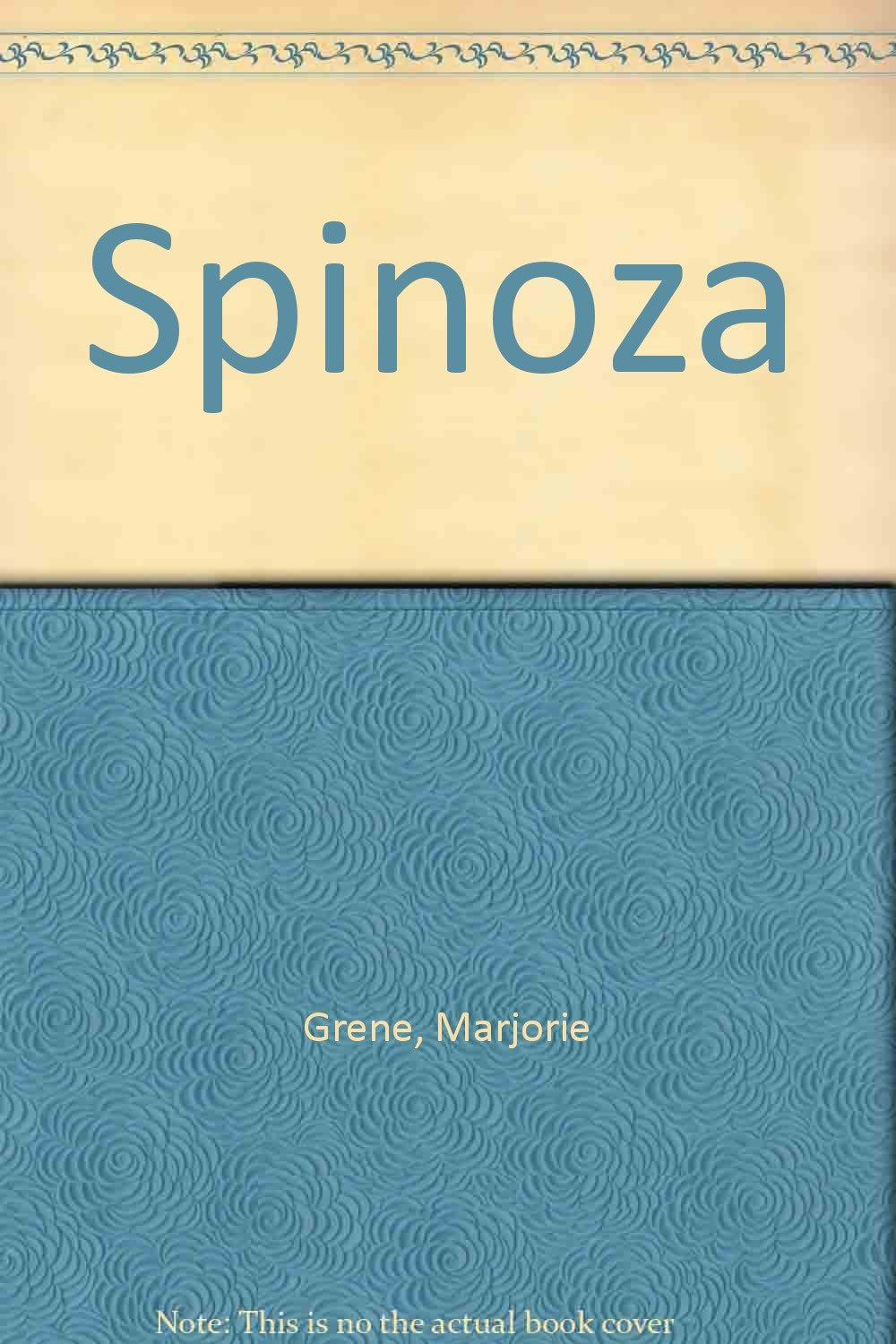 Spinoza: A Collection of Critical Essays Philosophy