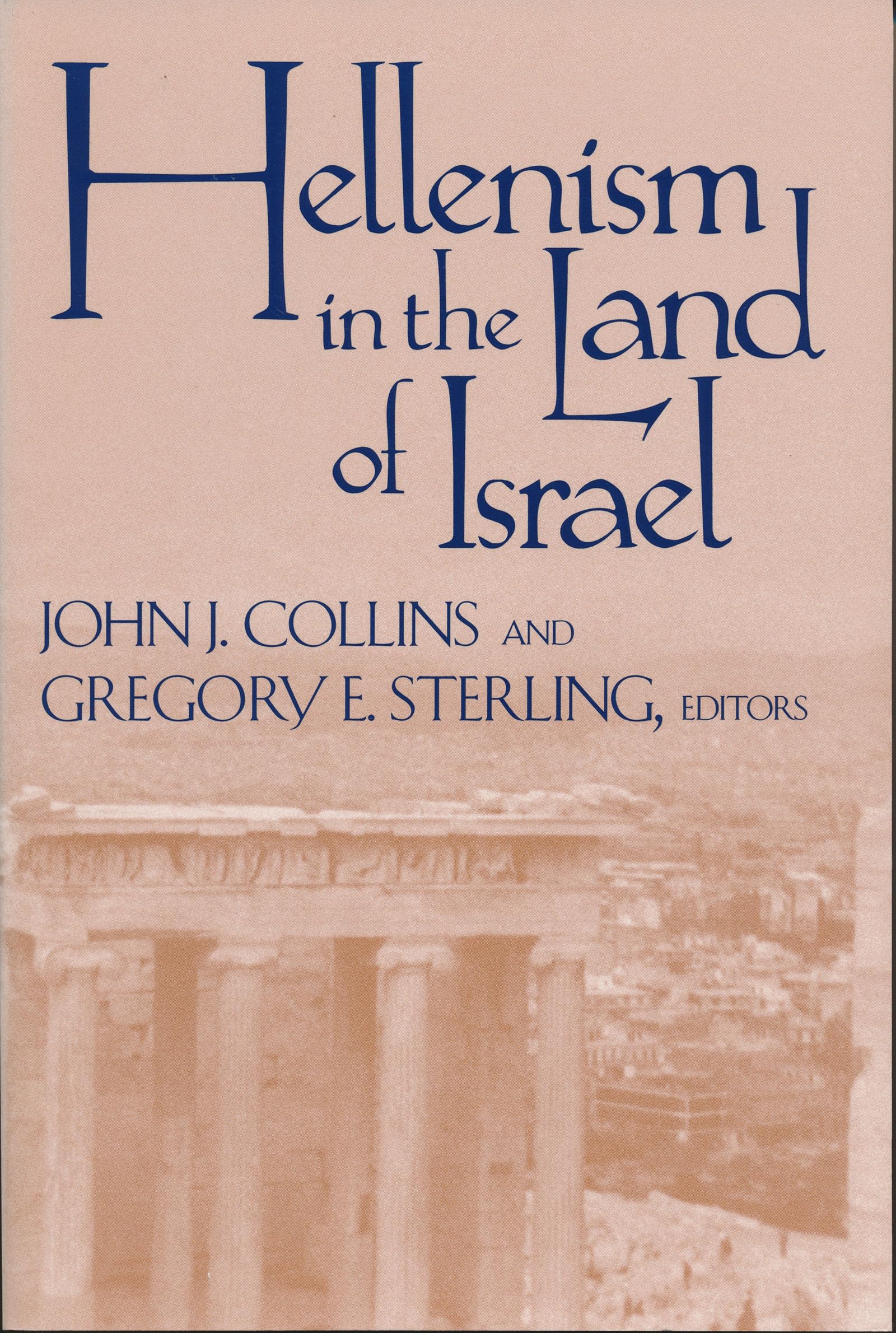 Hellenism in the Land of Israel book