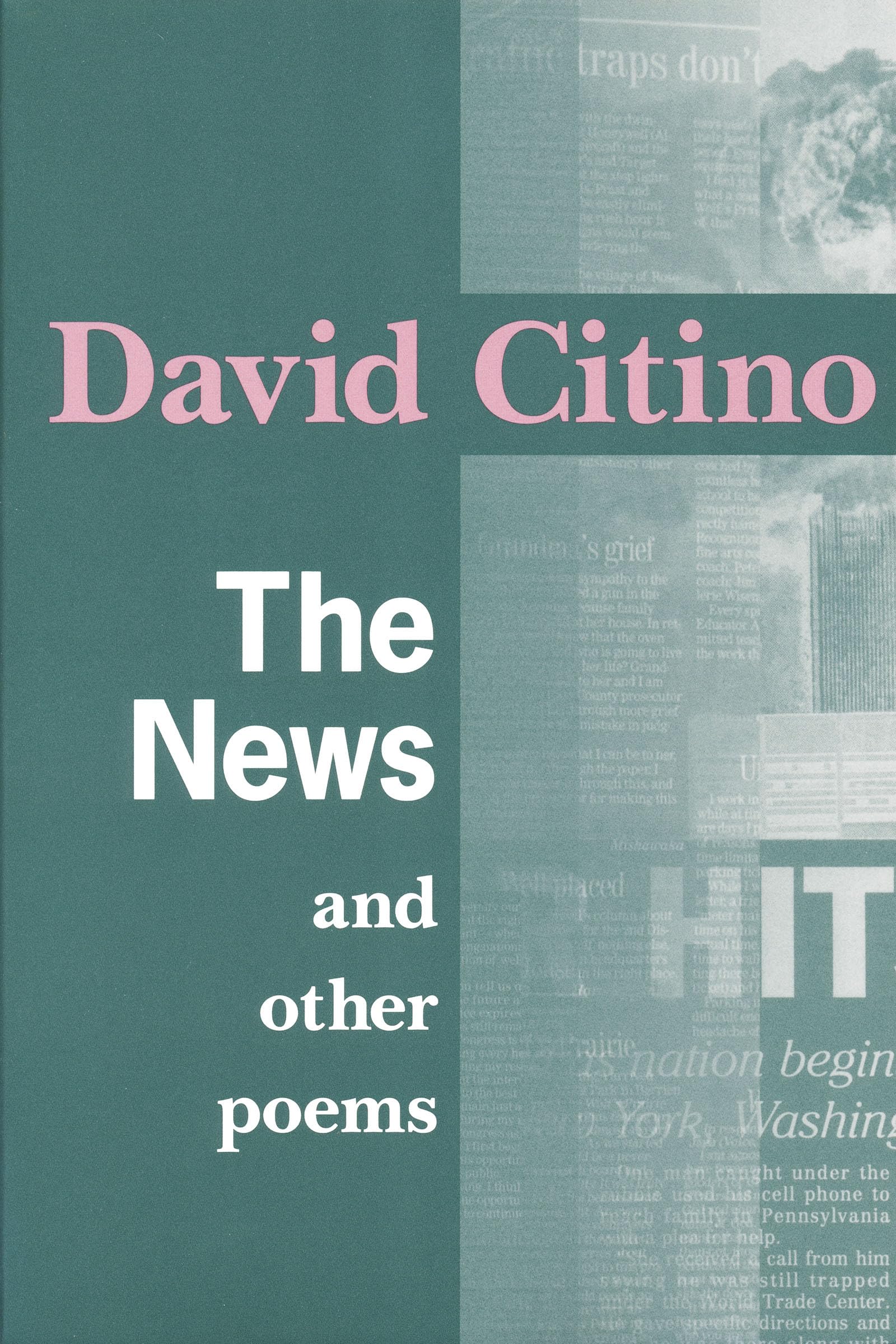 News and Other Poems Poetry