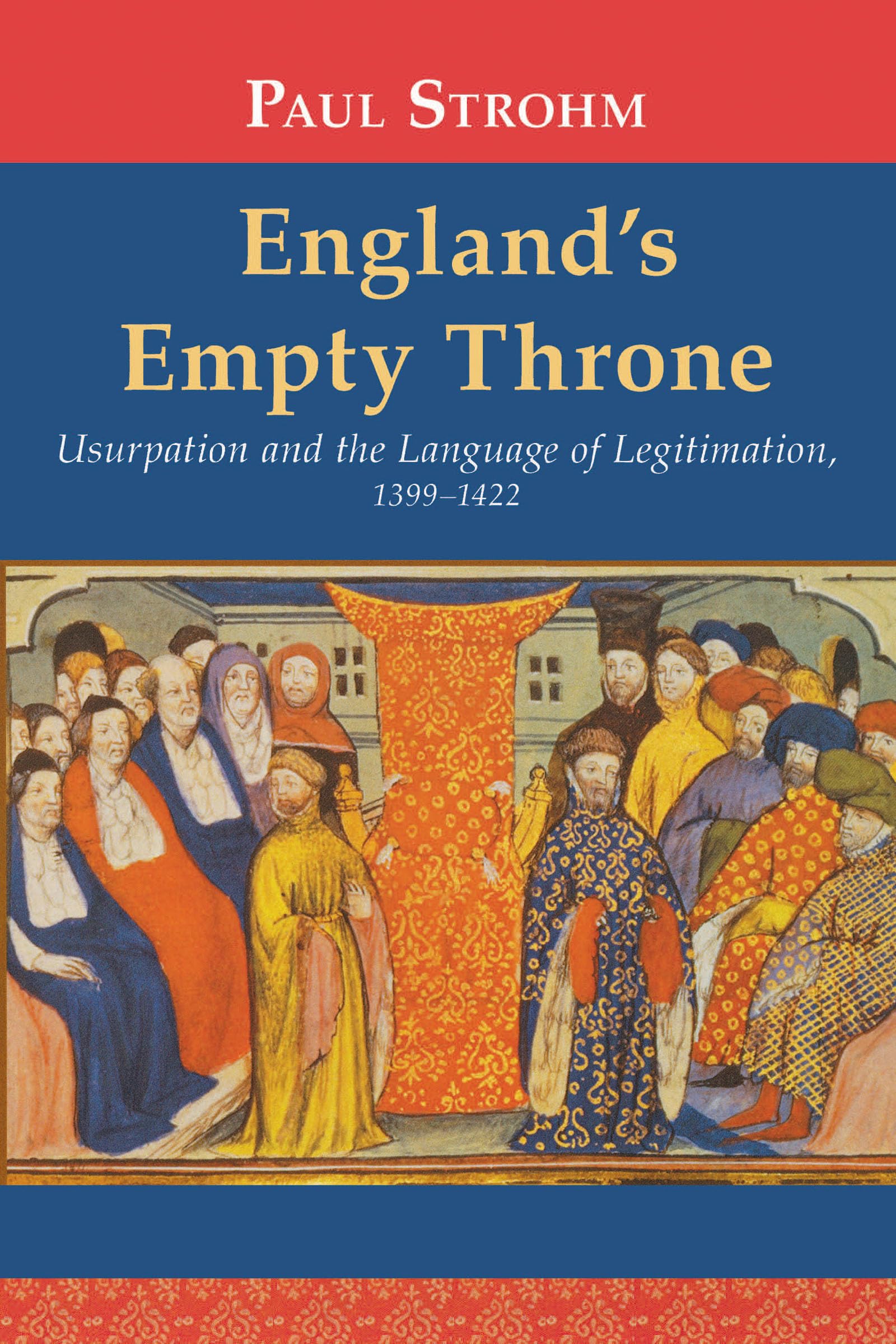 England's Empty Throne Contemporary literature Books