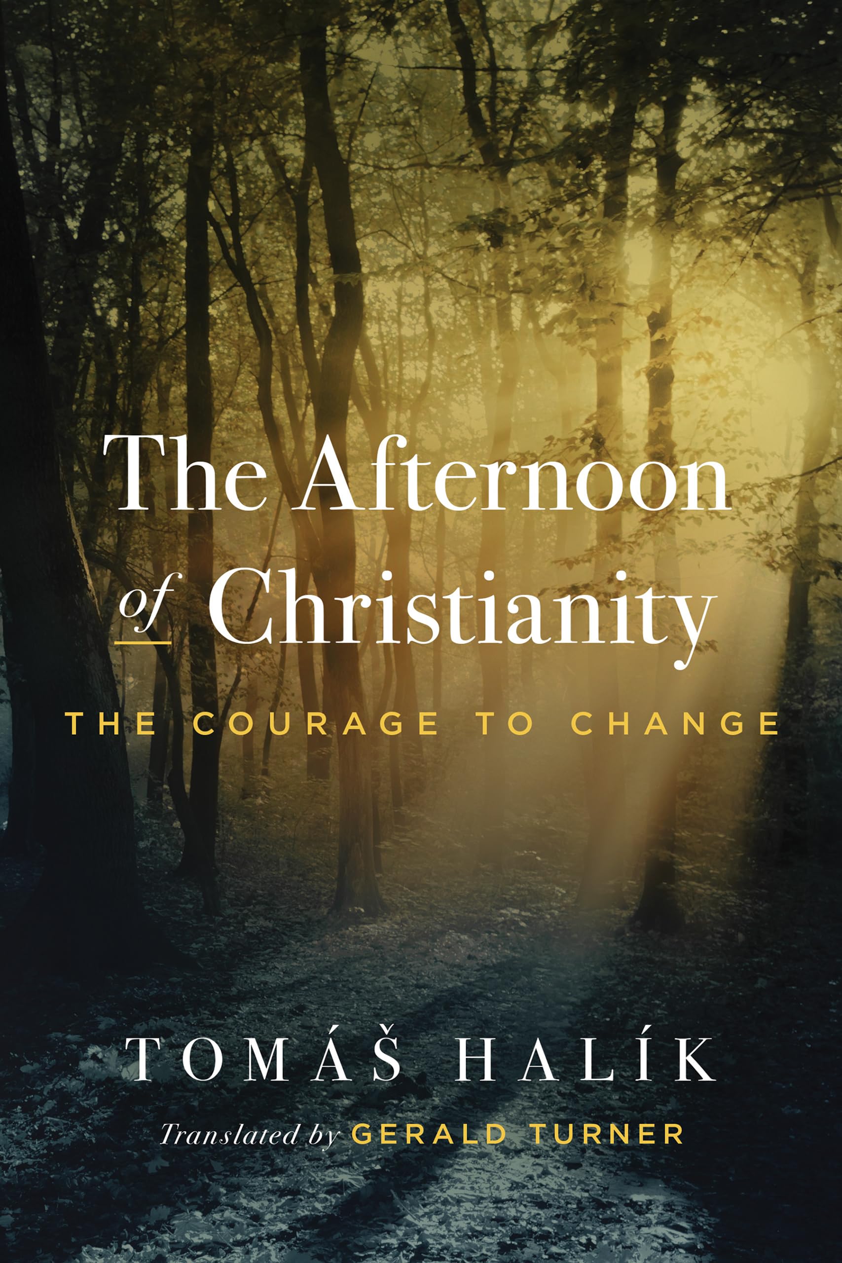 The Afternoon of Christianity: The Courage to Change Religion & Esotericism