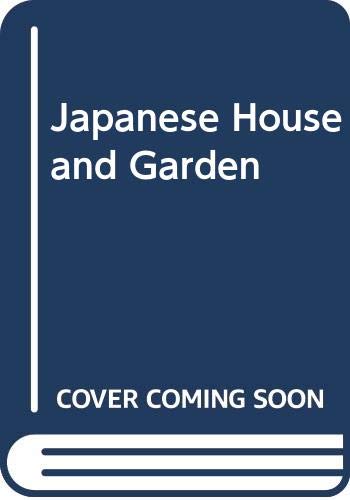 Japanese House and Garden Books
