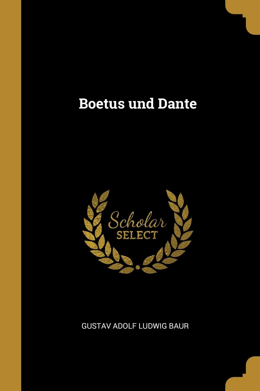 Boetus und Dante Contemporary literature