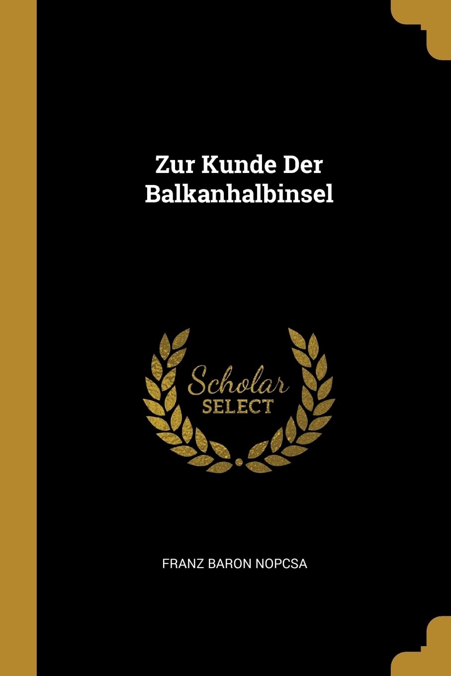 Zur Kunde Der Balkanhalbinsel Leisure, Home & Garden