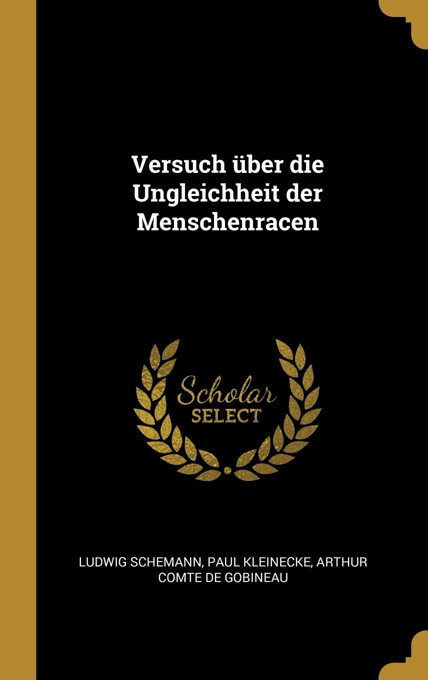 Versuch über die Ungleichheit der Menschenracen Books