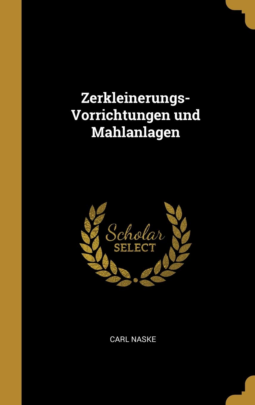 Zerkleinerungs-Vorrichtungen und Mahlanlagen Business, Finance & Career