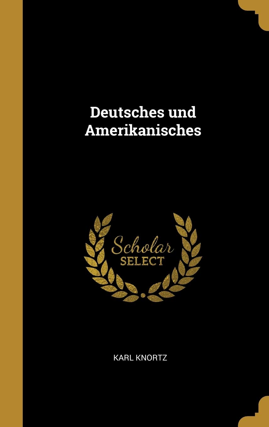 Deutsches und Amerikanisches Books
