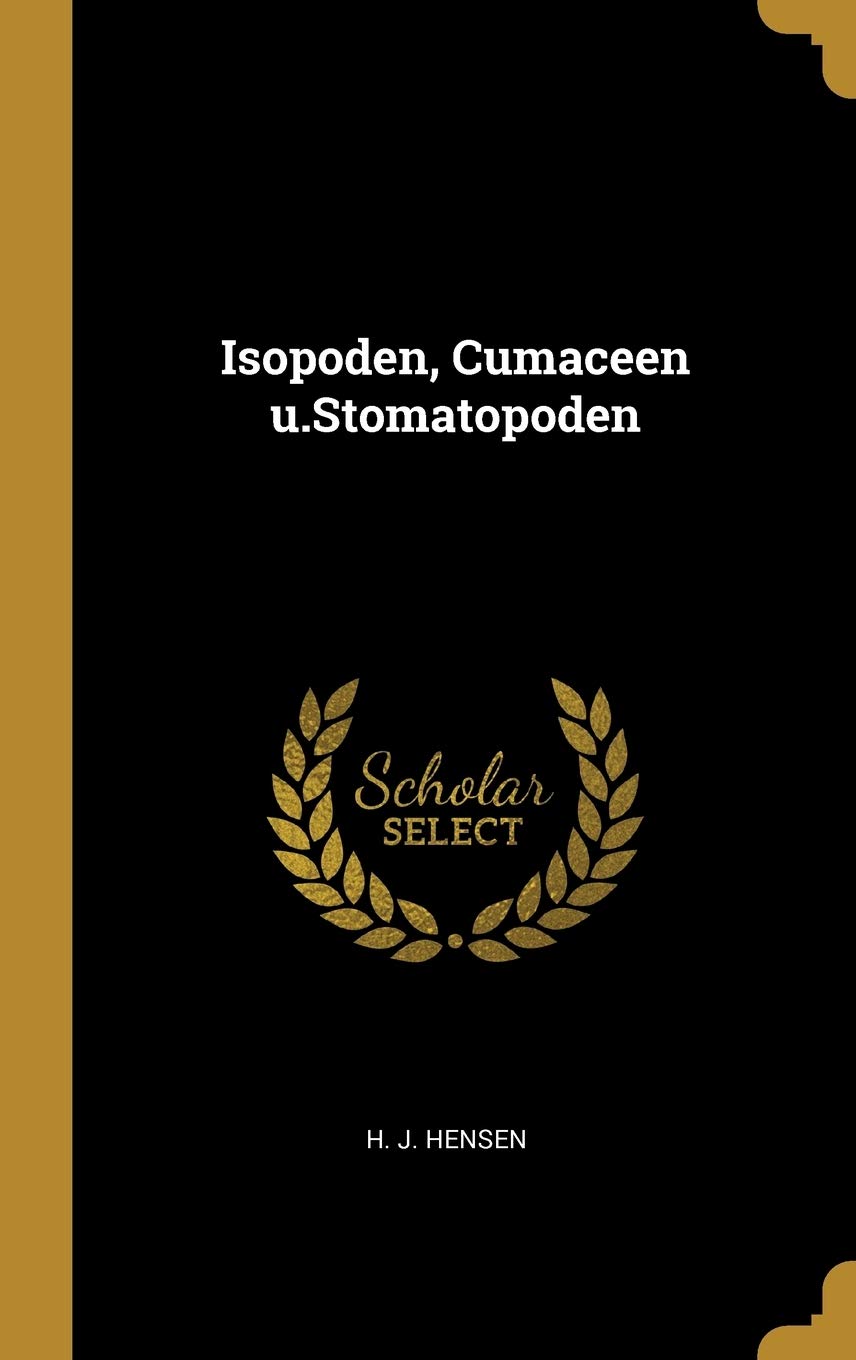 Isopoden, Cumaceen u.Stomatopoden Business & Technology