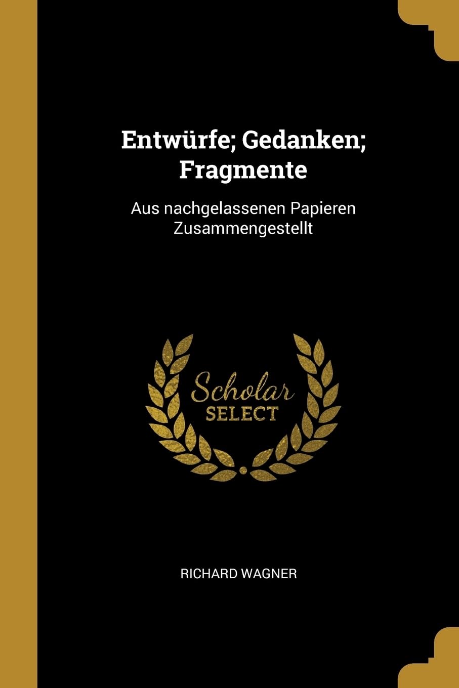 Entwrfe; Gedanken; Fragmente: Aus nachgelassenen Papieren Zusammengestellt Contemporary literature Books